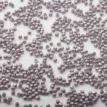 Fire-Polish - ColorTrends Saturated Metallic Almost Mauve  (05A02) 2mm