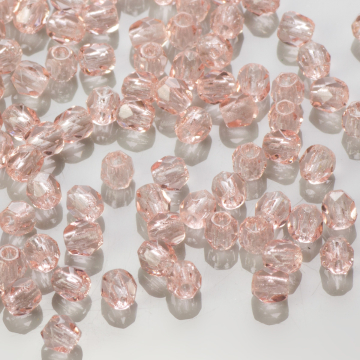 Fire Polish Rosaline (70100) 3mm