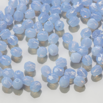 Fire Polish Milky Sapphire (31000) 3mm