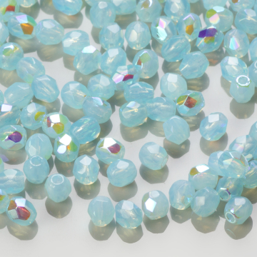 Fire Polish Milky Aquamarine AB (X61000) 3mm