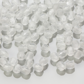 Fire Polish Crystal Matte (M00030) 3mm