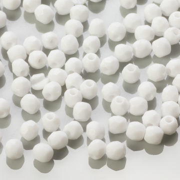 Fire Polish White (3040) 3mm