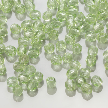 Fire Polish Peridot (50510) 3mm