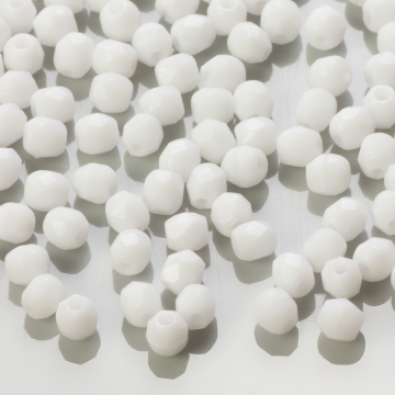 Fire Polish White (3000) 3mm