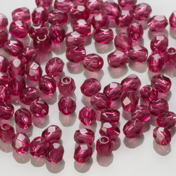 Fire Polish Fuchsia (70350) 3mm