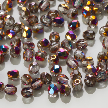 Fire Polish Vitex - Crystal (VX00030) 3mm