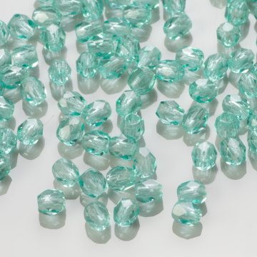 Fire Polish  Teal (60200) 3mm