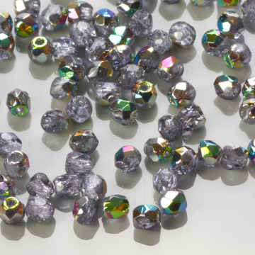 Fire Polish Vitral - Alexandtite (V20210) 3mm