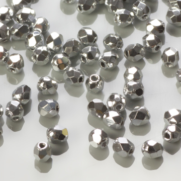 Fire Polish Silver (27000CR) 3mm