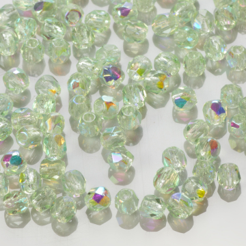 Fire Polish Peridot AB (X50500) 3mm