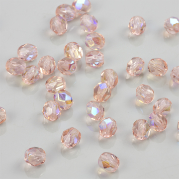 Fire Polish Lt. Rosaline AB (X70100) 6mm