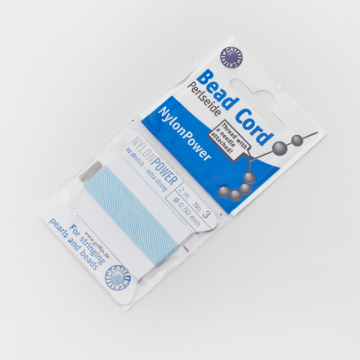 Nici Nylon Power z igłą turquoise 0,5mm