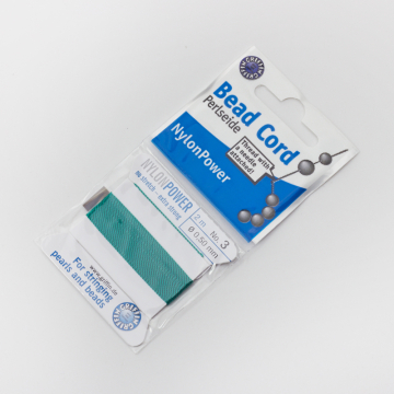 Nici Nylon Power z igłą green 0,5mm