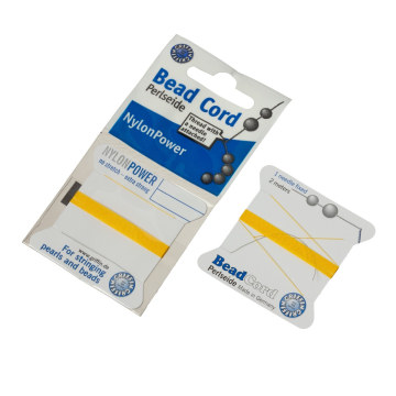 Nici Nylon Power z igłą amber 0,3mm