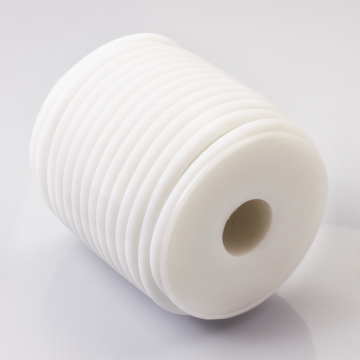 Tuba kauczukowa 5mm biała