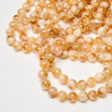 Cytryn kulka gładka 10,5mm