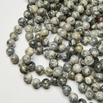Labradoryt kulka gładka 12mm
