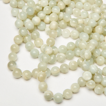 Kamień księżycowy kulka gładka 12,5mm