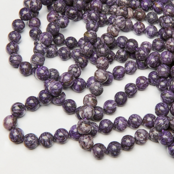 Czaroit kulka gładka 12,5mm