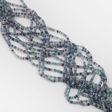 Fluoryt krążek płaski 4x2mm