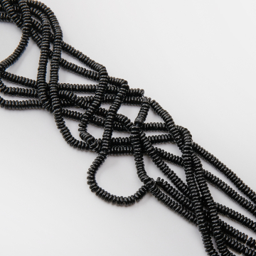 Onyks krążek płaski 6x2mm