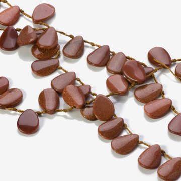 Piasek pustyni listek 17x13mm