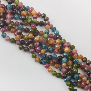 Turmalin syntetyczny kulka gładka 8mm