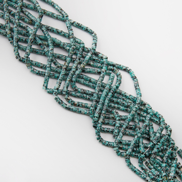 Jaspis krążek gładki 2x4mm