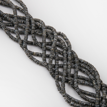 Larvikit krążek gładki 2x6,5mm