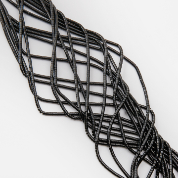 Onyks krążek gładki 2,5x3mm