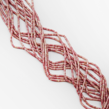 Rodonit krążek gładki 2,5x3mm