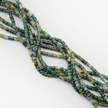 Agat indyjski klepsydra 6x9mm