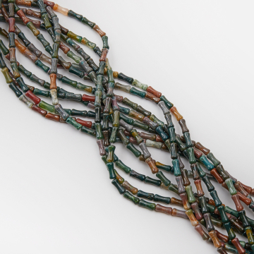 Agat indyjski klepsydra 5x12mm