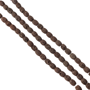 Lawa brązowa oliwka 12mm