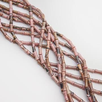 Rodonit klepsydra 5x12,5mm