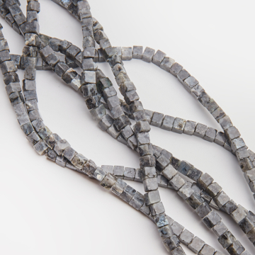 Larvikit kostka gładka 6,5mm