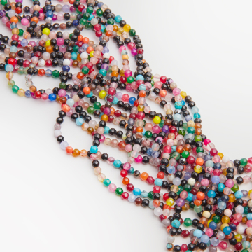 Agat kulka fasetowana 4,5mm