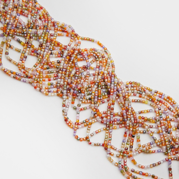 Cyrkonia kostka fasetowana multikolor 2,5mm