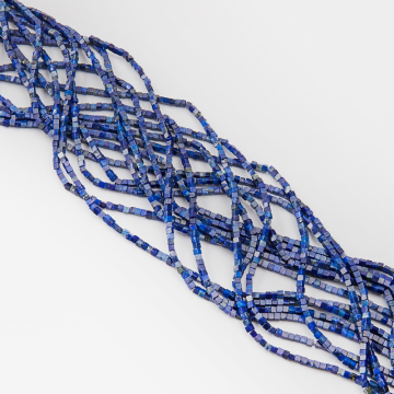 Laspis lazuli kostka 2,5x2,5mm