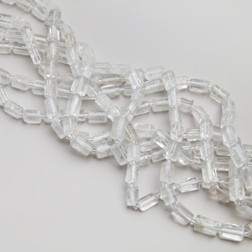 Kryształ górski słupek ciosany 8x11mm