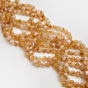 Cytryn kulka fasetowana 8,5mm