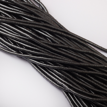 Hematyt platerowany krążek płaski natural 3x1mm - na sznury