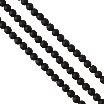 Blackstone syntetyczny kulki matowe 8mm