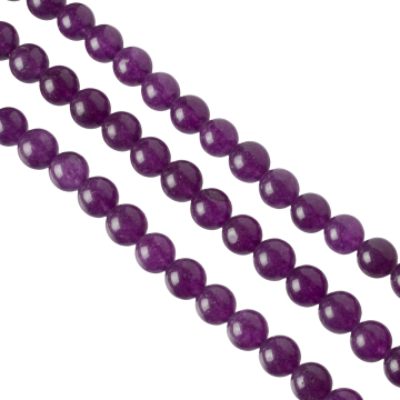 Marmur kulka fioletowa 14mm