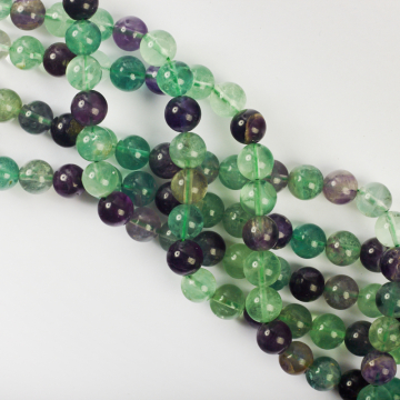 Fluoryt kulka gładka 10mm