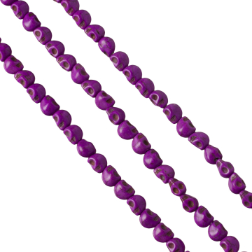 Howlit czaszka 9mm fioletowa