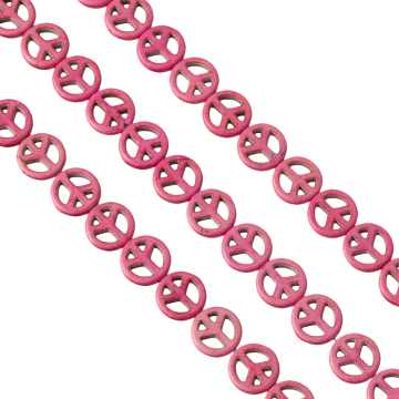 Howlit pacyfka 15mm różowy