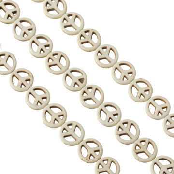 Howlit pacyfka 15mm biała