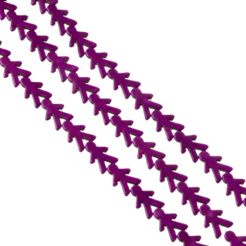 Howlit chłopiec fioletowy 15x22mm