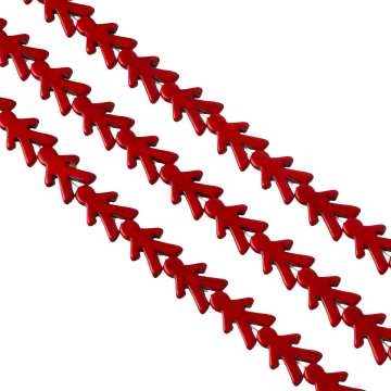 Howlit chłopiec czerwony 15x22mm